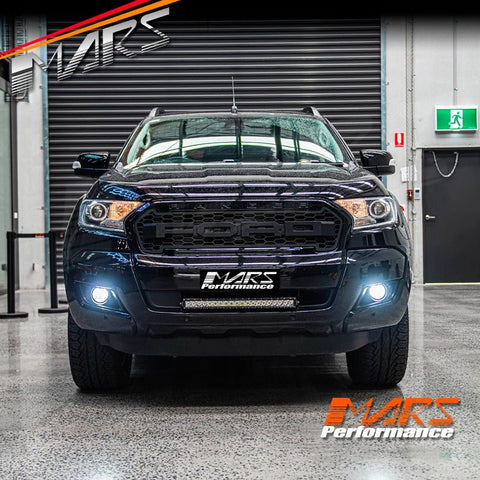 MARS Projector Super Bright LED SMD Bumper Bar Driving Fog Lights Bulbs for Ford RANGER PX 2011 - 2019 - Mars Performance