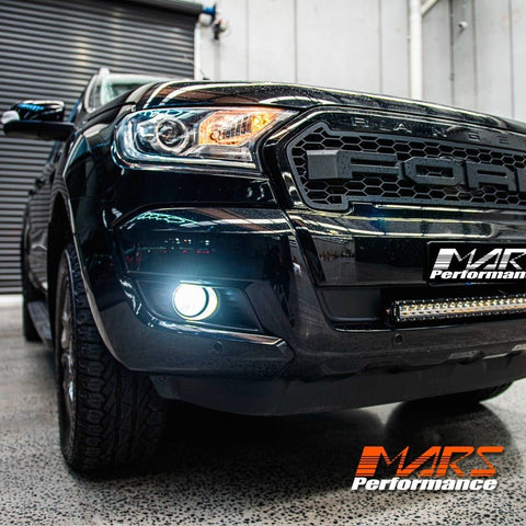 MARS Projector Super Bright LED SMD Bumper Bar Driving Fog Lights Bulbs for Ford RANGER PX 2011 - 2019 - Mars Performance
