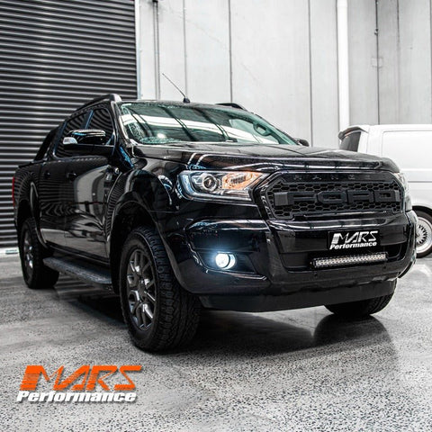 MARS Projector Super Bright LED SMD Bumper Bar Driving Fog Lights Bulbs for Ford RANGER PX 2011 - 2019 - Mars Performance