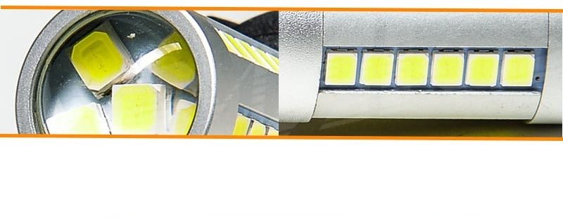 MARS Projector Super Bright LED SMD Bumper Bar Driving Fog Lights Bulbs for Holden Commodore VE Series 2 - Mars Performance
