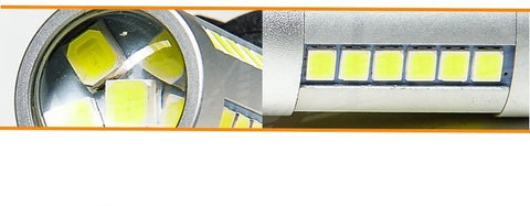 MARS Projector Super Bright LED SMD Bumper Bar Driving Fog Lights Bulbs for Holden Commodore VE Series 2 - Mars Performance