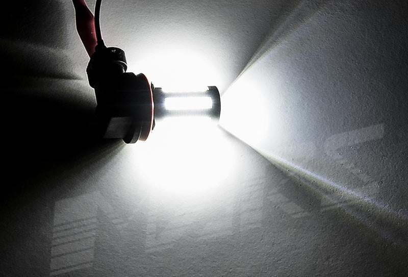 MARS Projector Super Bright LED SMD Bumper Bar Driving Fog Lights Bulbs for Holden Commodore VE Series 2 - Mars Performance