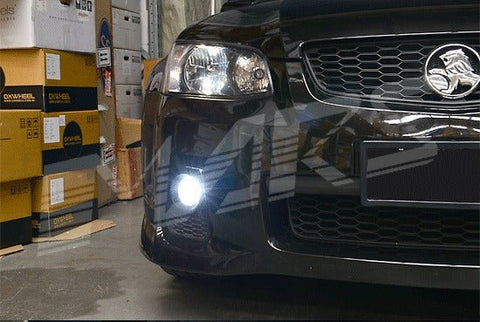 MARS Projector Super Bright LED SMD Bumper Bar Driving Fog Lights Bulbs for Holden Commodore VE Series 2 - Mars Performance