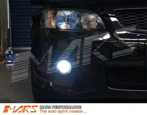 MARS Projector Super Bright LED SMD Bumper Bar Driving Fog Lights Bulbs for Holden Commodore VE Series 2 - Mars Performance