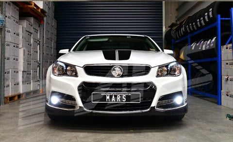 MARS Projector Super Bright LED SMD Bumper Bar Driving Fog Lights Bulbs for Holden Commodore VF - Mars Performance
