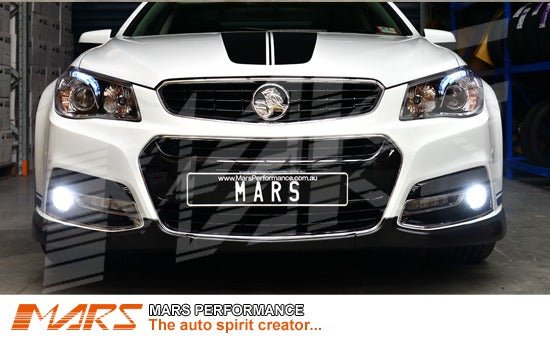 MARS Projector Super Bright LED SMD Bumper Bar Driving Fog Lights Bulbs for Holden Commodore VF - Mars Performance