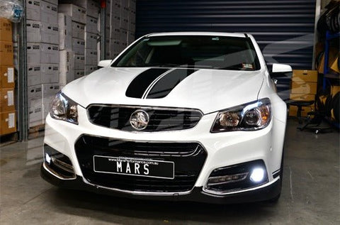 MARS Projector Super Bright LED SMD Bumper Bar Driving Fog Lights Bulbs for Holden Commodore VF - Mars Performance