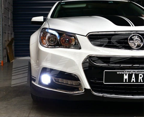 MARS Projector Super Bright LED SMD Bumper Bar Driving Fog Lights Bulbs for Holden Commodore VF - Mars Performance