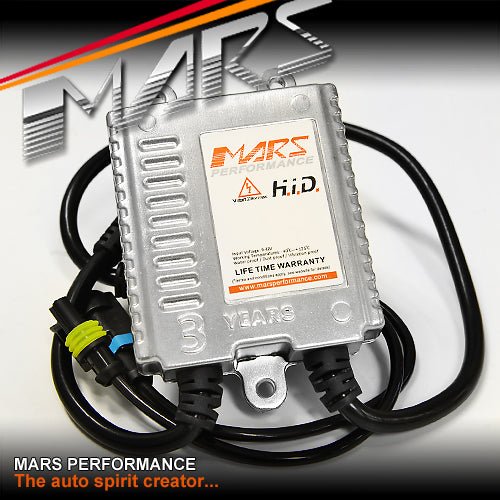 MARS Slim - Pack 12V Real AC Slim Digital HID Xenon Head Lights Ballast - Mars Performance