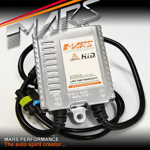 MARS Slim - Pack 12V Real AC Slim Digital HID Xenon Head Lights Ballast - Mars Performance