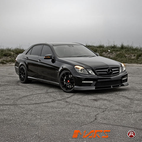 Matt Black AMG Style Front Bumper Bar Grille Grill Bodykit for Mercedes - Benz E - Class W212 2009 - 2013 - Mars Performance