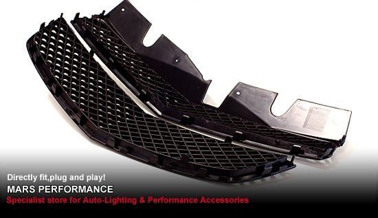 Matt Black Bentley Style Front Kidney Grille for CHEVROLET EQUINOX 10 - 13 - Mars Performance