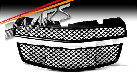 Matt Black Bentley Style Front Kidney Grille for CHEVROLET EQUINOX 10 - 13 - Mars Performance