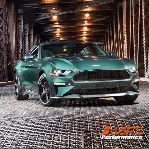 Matt Black Bullitt Front Bumper Bar Grill Grille Bodykit for Ford Mustang FN 2018 - 2022 - Mars Performance