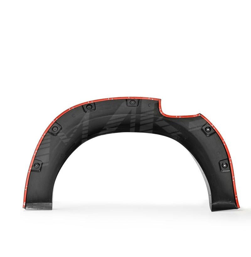 Matt Black Fender Flares Wheels Arch for Toyota Hilux Revo Rocco 2015 - 2020 - Mars Performance