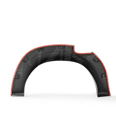Matt Black Fender Flares Wheels Arch for Toyota Hilux Revo Rocco 2015 - 2020 - Mars Performance
