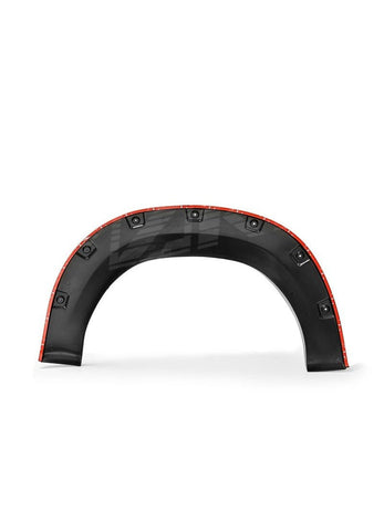 Matt Black Fender Flares Wheels Arch for Toyota Hilux Revo Rocco 2015 - 2020 - Mars Performance