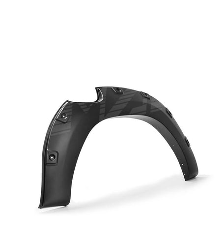 Matt Black Fender Flares Wheels Arch for Toyota Hilux Revo Rocco 2015 - 2020 - Mars Performance