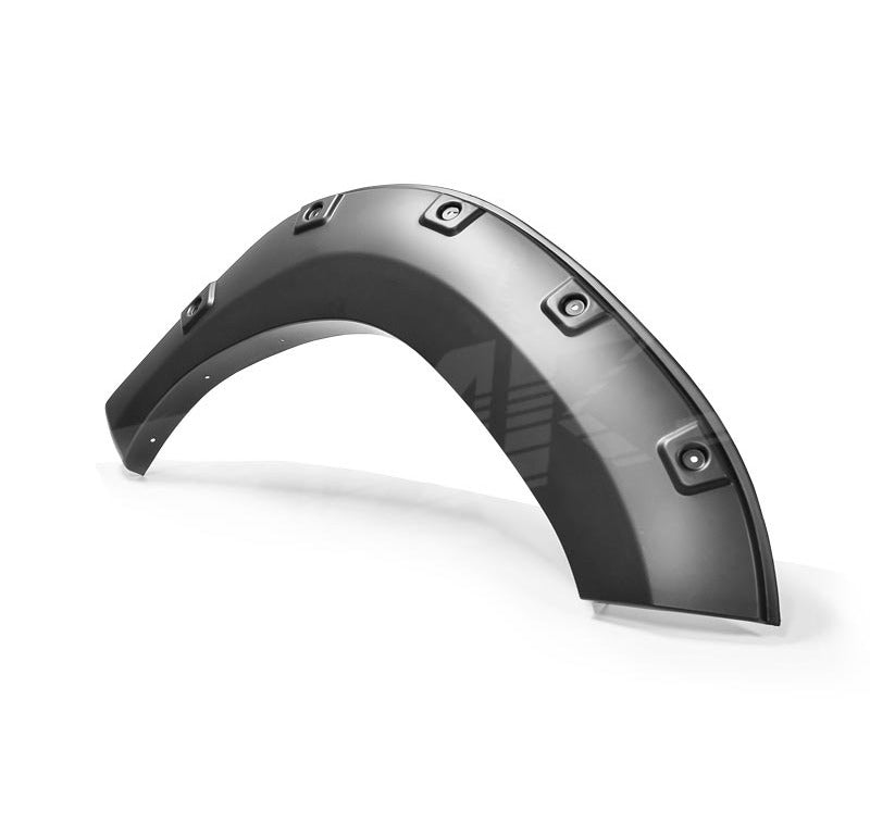 Matt Black Fender Flares Wheels Arch for Toyota Hilux Revo Rocco 2015 - 2020 - Mars Performance