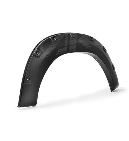 Matt Black Fender Flares Wheels Arch for Toyota Hilux Revo Rocco 2015 - 2020 - Mars Performance