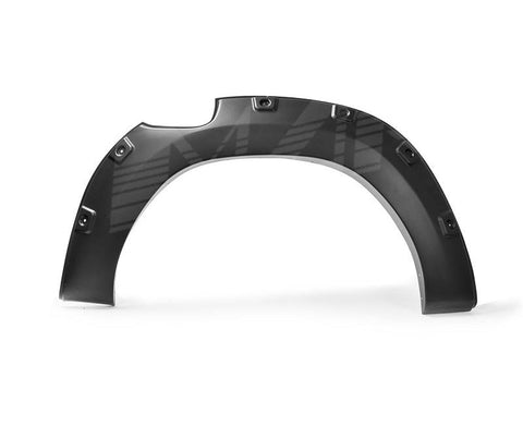 Matt Black Fender Flares Wheels Arch for Toyota Hilux Revo Rocco 2015 - 2020 - Mars Performance