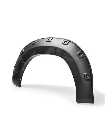 Matt Black Fender Flares Wheels Arch for Toyota Hilux Revo Rocco 2015 - 2020 - Mars Performance