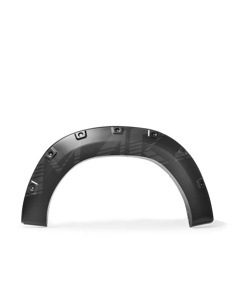 Matt Black Fender Flares Wheels Arch for Toyota Hilux Revo Rocco 2015 - 2020 - Mars Performance