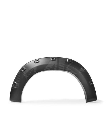 Matt Black Fender Flares Wheels Arch for Toyota Hilux Revo Rocco 2015 - 2020 - Mars Performance