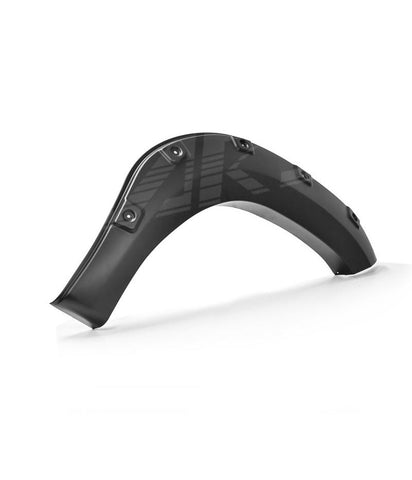 Matt Black Fender Flares Wheels Arch for Toyota Hilux Revo Rocco 2015 - 2020 - Mars Performance