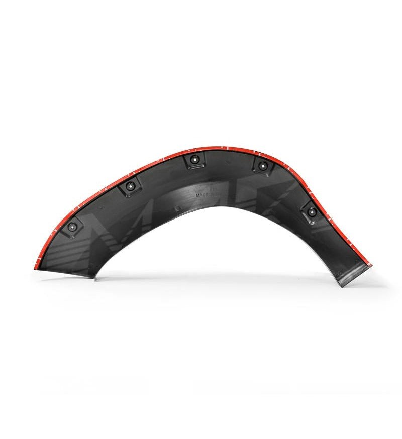 Matt Black Fender Flares Wheels Arch for Toyota Hilux Revo Rocco 2015 - 2020 - Mars Performance
