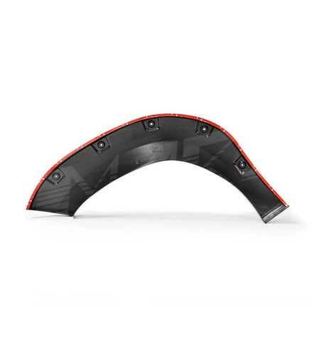 Matt Black Fender Flares Wheels Arch for Toyota Hilux Revo Rocco 2015 - 2020 - Mars Performance