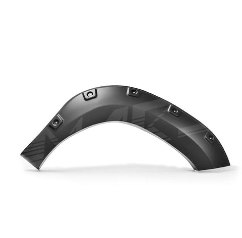 Matt Black Fender Flares Wheels Arch for Toyota Hilux Revo Rocco 2015 - 2020 - Mars Performance