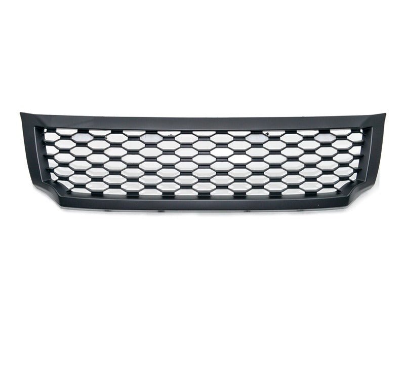 Matt Black Front Bumper Bar Grille Grill Bodykit Mesh for Nissan NAVARA UTE NP300 D23 2015 - 2020 - Mars Performance