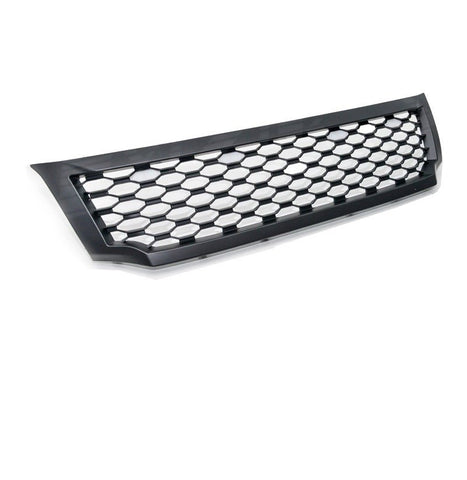 Matt Black Front Bumper Bar Grille Grill Bodykit Mesh for Nissan NAVARA UTE NP300 D23 2015 - 2020 - Mars Performance