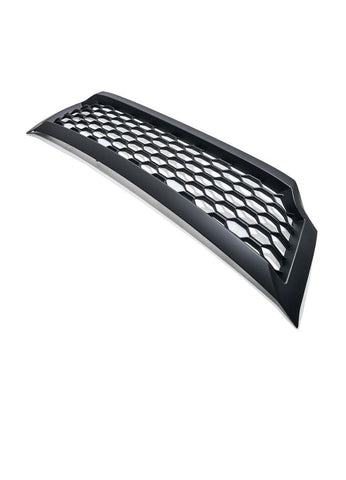 Matt Black Front Bumper Bar Grille Grill Bodykit Mesh for Nissan NAVARA UTE NP300 D23 2015 - 2020 - Mars Performance