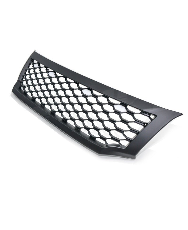 Matt Black Front Bumper Bar Grille Grill Bodykit Mesh for Nissan NAVARA UTE NP300 D23 2015 - 2020 - Mars Performance