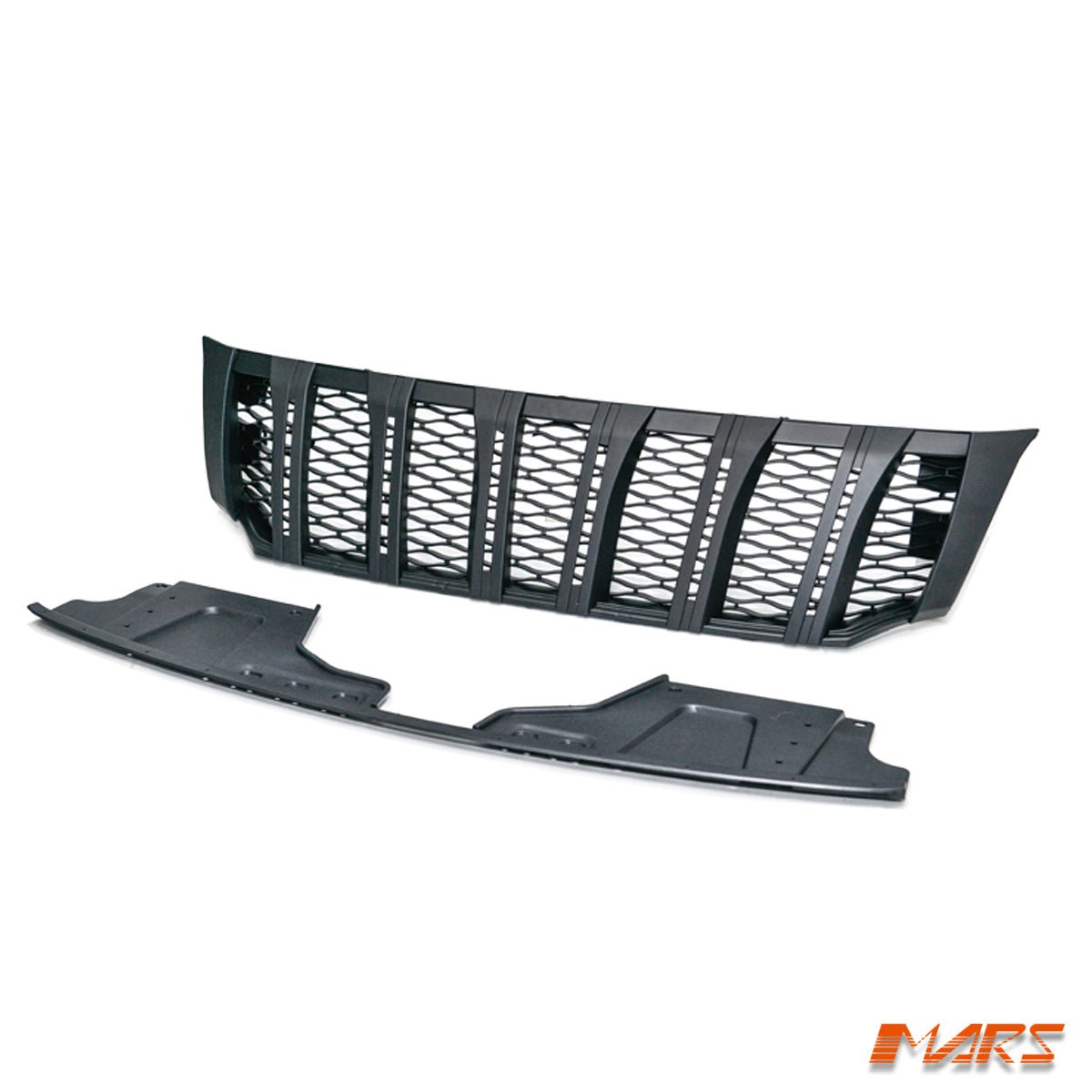 Matt Black GT Stripe Front Bumper Bar Grille Bodykit for Nissan NAVARA UTE NP300 D23 2015 - 2020 - Mars Performance