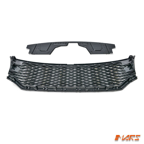 Matt Black GT Stripe Front Bumper Bar Grille Bodykit for Nissan NAVARA UTE NP300 D23 2015 - 2020 - Mars Performance