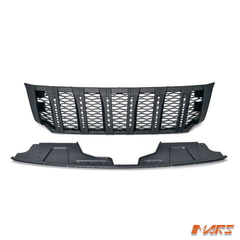 Matt Black GT Stripe Front Bumper Bar Grille Bodykit for Nissan NAVARA UTE NP300 D23 2015 - 2020 - Mars Performance