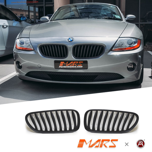 パーツ BMW Zseries E85 E86 E89 CPM For BMW Z4 E85 E86 03-08 Matt Black M Front Bumper Bar