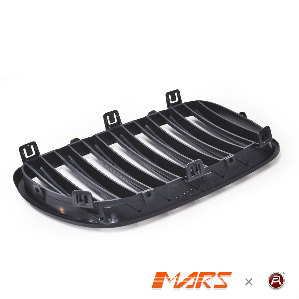 Matt Black M Style Front Bumper Bar Kidney Grille Grill Bodykit for BMW X3 E83 LCI 2007 - 2011 - Mars Performance