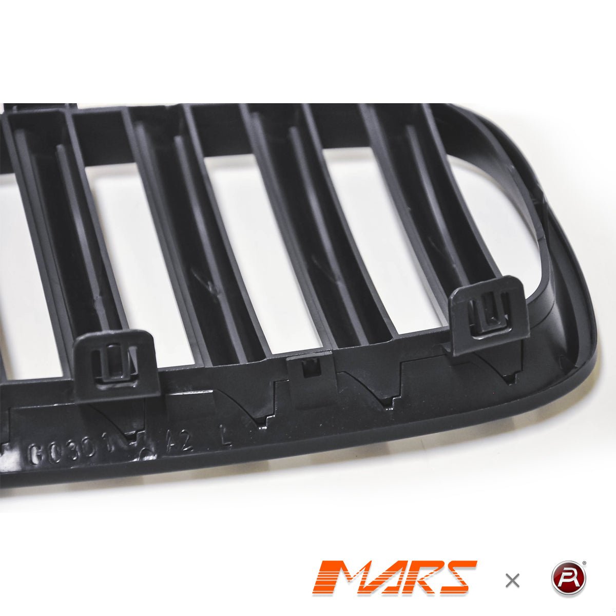 Matt Black M Style Front Bumper Bar Kidney Grille Grill Bodykit for BMW X3 E83 LCI 2007 - 2011 - Mars Performance