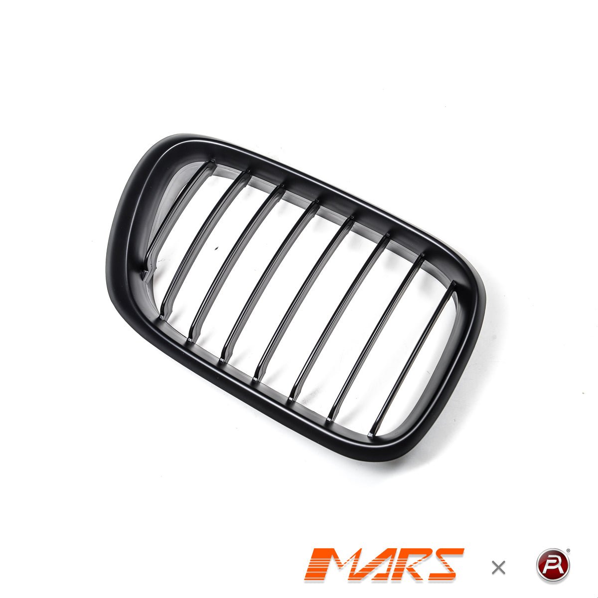 Matt Black M Style Front Kidney Grille Grill Bodykit for BMW X5 E53 2000 - 2003 Pre LCI - Mars Performance