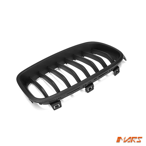 Matt Black M Tech Sport Style Front Bumper Bar Kidney Grille Grill Bodykit for BMW 3 Series F30 Sedan & F31 Wagon 2012 - 2018 - Mars Performance