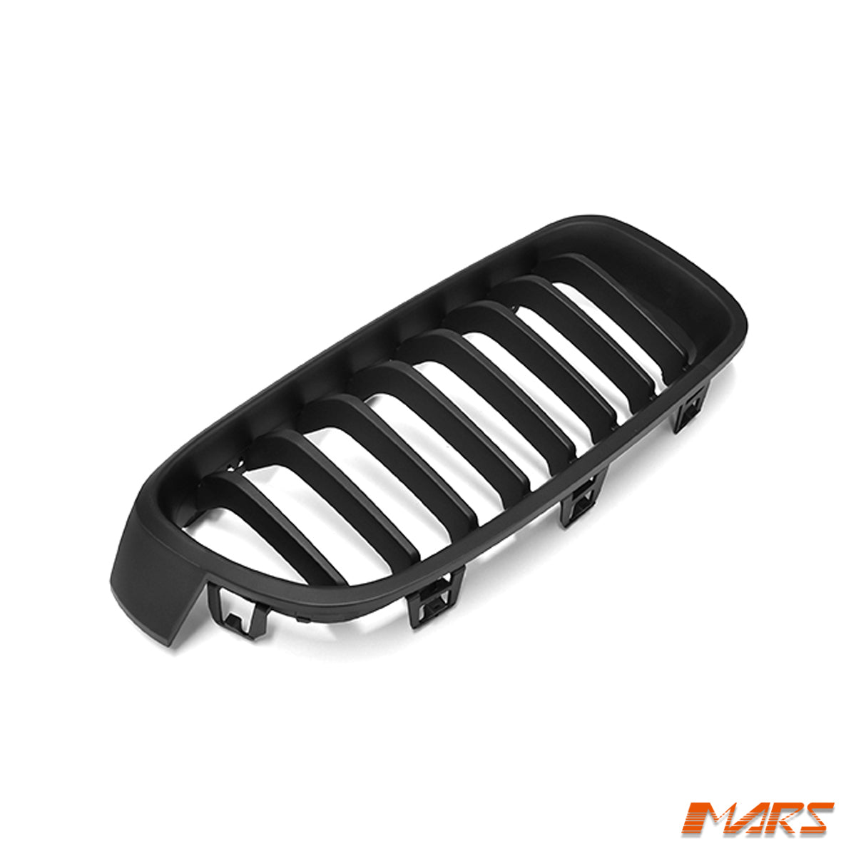 Matt Black M Tech Sport Style Front Bumper Bar Kidney Grille Grill Bodykit for BMW 3 Series F30 Sedan & F31 Wagon 2012 - 2018 - Mars Performance