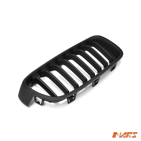Matt Black M Tech Sport Style Front Bumper Bar Kidney Grille Grill Bodykit for BMW 3 Series F30 Sedan & F31 Wagon 2012 - 2018 - Mars Performance