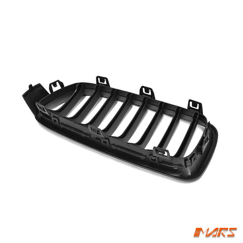Matt Black M Tech Sport Style Front Bumper Bar Kidney Grille Grill Bodykit for BMW 3 Series F30 Sedan & F31 Wagon 2012 - 2018 - Mars Performance