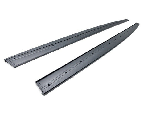 Matt Black M Tech Sports Style Side Skirts Lip Spoiler Bodykit for BMW 4 - Series F32 Coupe F33 Convertible F36 Sedan - Mars Performance