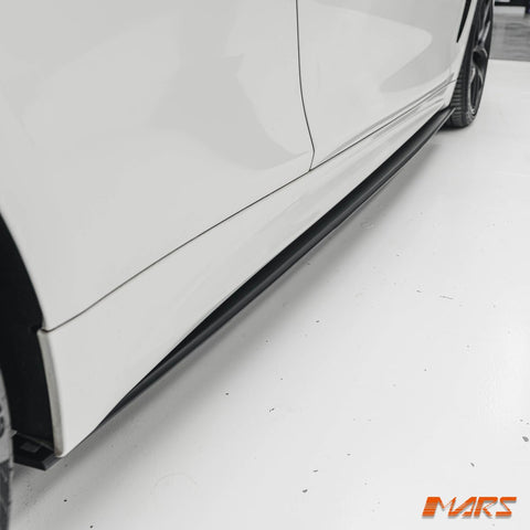 Matt Black M Tech Sports Style Side Skirts Lip Spoiler Bodykit for BMW 4 - Series F32 Coupe F33 Convertible F36 Sedan - Mars Performance