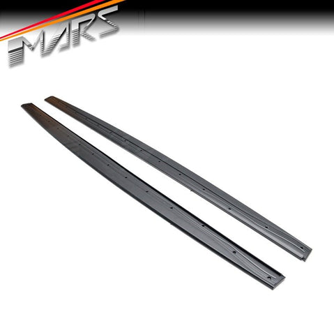 Matt Black M Tech Sports Style Side Skirts Lip Spoiler Bodykit for BMW 4 - Series F32 Coupe F33 Convertible F36 Sedan - Mars Performance